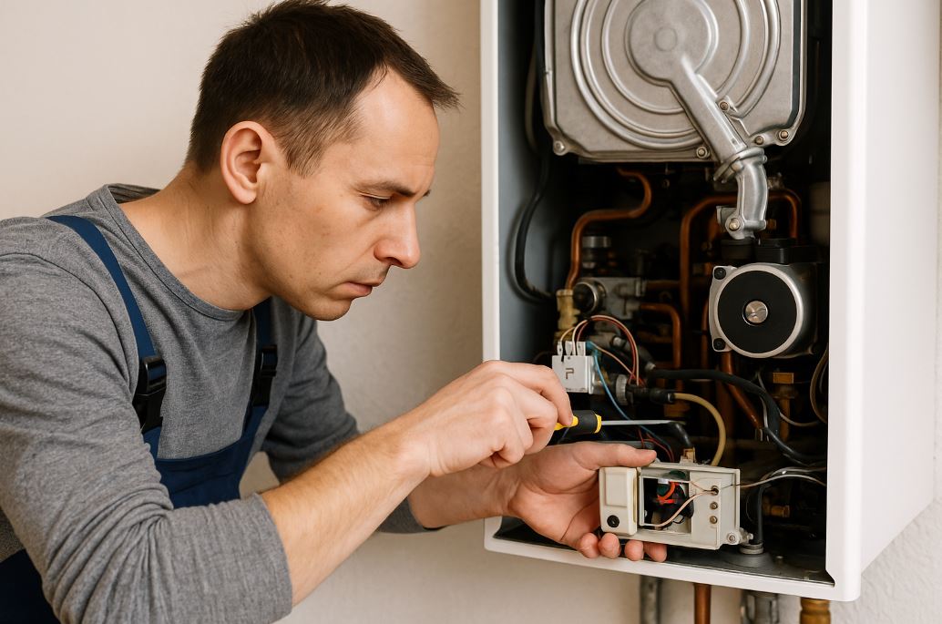 Murat Mahallesi Kombi Servisi